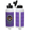 Streamin' on the Strand Aluminum Water Bottle - White APPROVAL