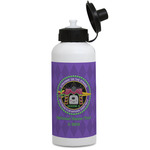 Streamin' on the Strand Water Bottles - Aluminum - 20 oz - White