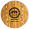 Streamin' on the Strand Bamboo Cutting Board - Front