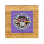 Streamin' on the Strand Bamboo Trivet with Ceramic Tile Insert