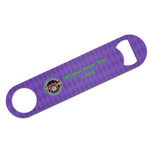 Streamin' on the Strand Bar Bottle Opener - White