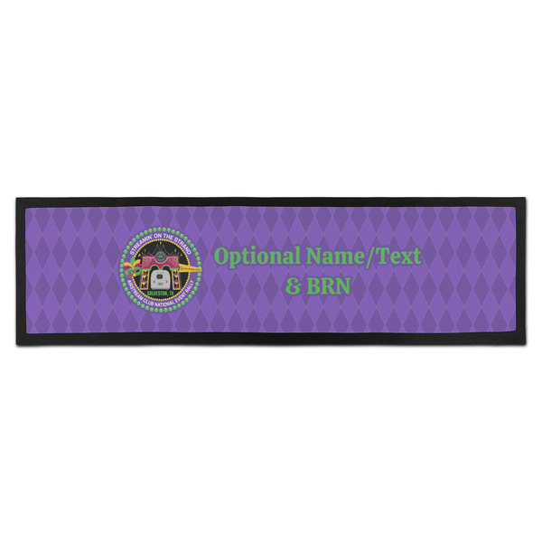 Custom Streamin' on the Strand Bar Mat - Large