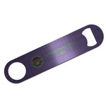 Streamin' on the Strand Bar Bottle Opener - Silver