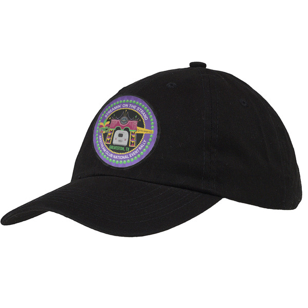 Custom Streamin' on the Strand Baseball Cap - Black