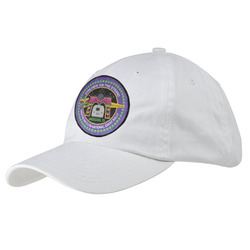 Streamin' on the Strand Baseball Cap - White