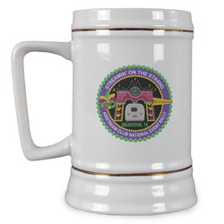 Streamin' on the Strand Beer Stein