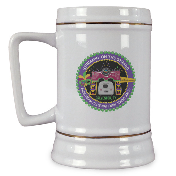 Custom Streamin' on the Strand Beer Stein