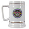 Streamin' on the Strand Beer Stein - Front View