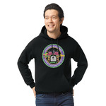 Streamin' on the Strand Hoodie - Black