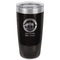 Streamin' on the Strand Black Polar Camel Tumbler - 20oz - Front