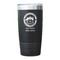 Streamin' on the Strand Black Polar Camel Tumbler - 20oz - Single Sided - Approval