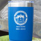 Streamin' on the Strand Blue Polar Camel Tumbler - 20oz - Close Up