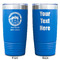 Streamin' on the Strand Blue Polar Camel Tumbler - 20oz - Double Sided - Approval