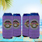 Streamin' on the Strand Can Cooler - 16oz - Set of 4 - In Context