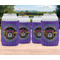 Streamin' on the Strand Can Cooler - Standard 12oz - Set of 4 - In Context