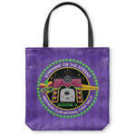 Streamin' on the Strand Canvas Tote Bag - Large - 18" x 18"