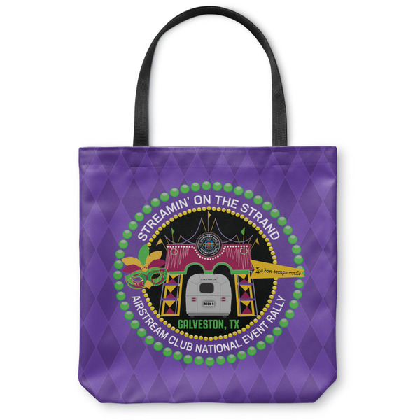 Custom Streamin' on the Strand Canvas Tote Bag - Large - 18" x 18"