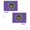 Streamin' on the Strand Car Flag - 11" x 8" - Front & Back View