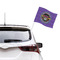 Streamin' on the Strand Car Flag - Large - LIFESTYLE