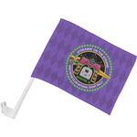 Streamin' on the Strand Car Flag - Small