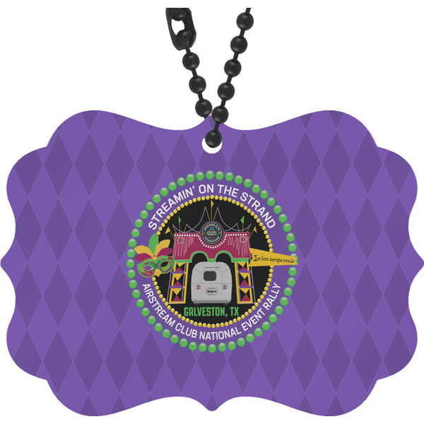 Custom Streamin' on the Strand Rear View Mirror Charm