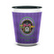 Streamin' on the Strand Ceramic Shot Glass - Two Tone - Front