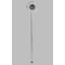 Streamin' on the Strand Clear Plastic 7" Stir Stick - Round - Single Stick