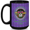 Streamin' on the Strand Coffee Mug - 15 oz - Black Full