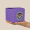 Streamin' on the Strand Cube Favor Gift Box - Scale View