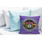 Streamin' on the Strand Decorative Pillow Case - LIFESTYLE 2