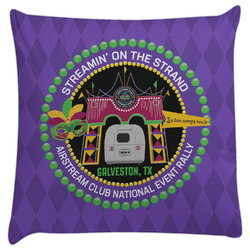 Streamin' on the Strand Decorative Pillow Case