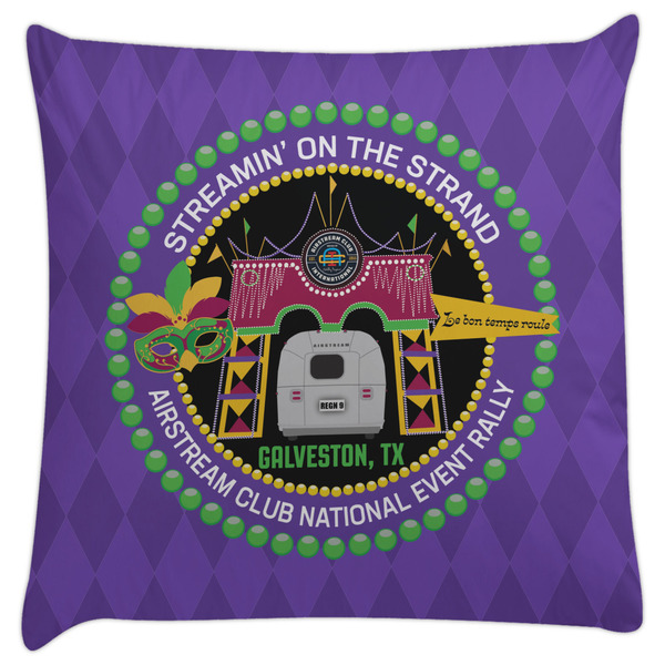 Custom Streamin' on the Strand Decorative Pillow Case