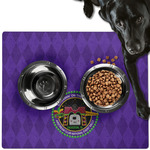 Streamin' on the Strand Dog Food Mat - Large