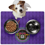 Streamin' on the Strand Dog Food Mat - Medium