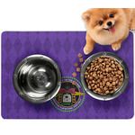 Streamin' on the Strand Dog Food Mat - Small