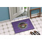 Streamin' on the Strand Door Mat - 24"x18" - Lifestyle - Porch