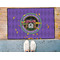 Streamin' on the Strand Door Mat - 36"x24" - Lifestyle