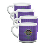 Streamin' on the Strand Double Shot Espresso Cups - Set of 4