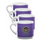 Streamin' on the Strand Double Shot Espresso Mugs - Set of 4 Front