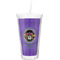 Streamin' on the Strand Double Wall Tumbler with Straw - Front