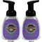 Streamin' on the Strand Foam Soap Bottle - Black - Front & Back