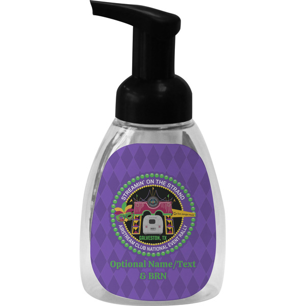 Custom Streamin' on the Strand Foam Soap Bottle - Black