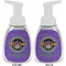 Streamin' on the Strand Foam Soap Bottle - White - Front & Back