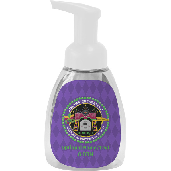 Custom Streamin' on the Strand Foam Soap Bottle - White