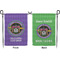 Streamin' on the Strand Garden Flag - Double Sided Front and Back