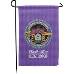 Streamin' on the Strand Garden Flag - Small - Single-Sided