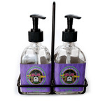 Streamin' on the Strand Glass Soap & Lotion Bottle Set