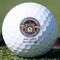 Streamin' on the Strand Golf Ball - Branded - Front