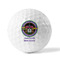 Streamin' on the Strand Golf Balls - Generic - Set of 12 - FRONT