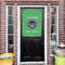 Streamin' on the Strand House Flags - Double Sided - (Over the door) LIFESTYLE